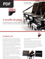 Docs a Escolha Do Piano