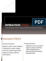 Interaction Tools