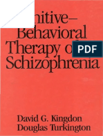 Cognitive-Behavioral Therapy in Schizophrenia - David G. Kingdon. Douglas Turkington PDF