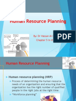 Human Resource Planning: By: DR Hassan Al-Dhaafri Chapter 5 in The Book