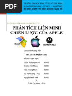 Download PHN TCH LIN MINH CHIN LC CA APPLE by Maydy Nguyen SN37462580 doc pdf