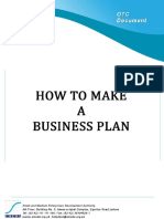 How To Make A Business Plan