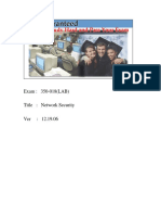 Network Security Lab PDF