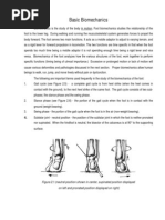 Bio Mechanics