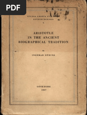 Aristoteles In The Ancient