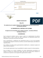 DECRETO 1082 de 2015-Decreto Único Reglamentario Del Sector Administrativo de Planeación Nacional