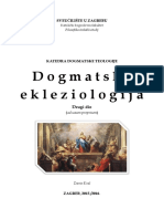 Dogmatska Ekleziologija II - Dio