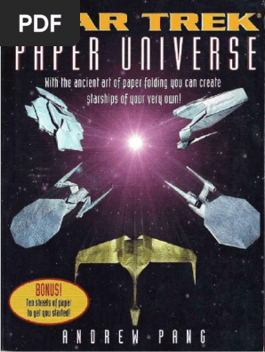  STAR TREK Paper Universe