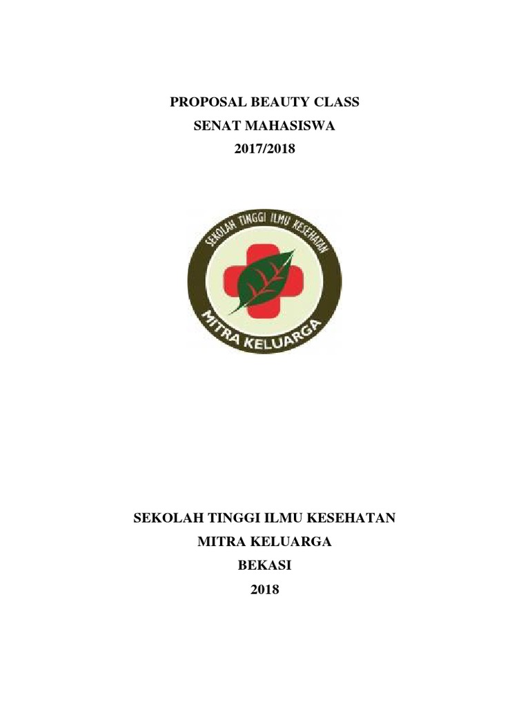 PROPOSAL Beauty Class 1