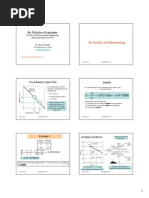 Air Pollution Examples 2