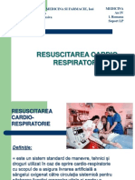 1. Resuscitarea Cardio-respiratorie BLS
