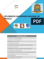Diplomados Universidad Nacional de Trujillo-2014