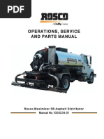 Roadtec SB 2500 Specs | PDF | Engines | Transport