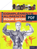 Guide Des Complements Alimentaires Pour Sportifs Delavier Gundill Pages Principales Du Livre PDF