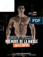 Livret Prendre de La Masse