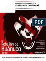 La rebelión de Huánuco de 1812. Héctor Huerta Urtado. 2018.pdf