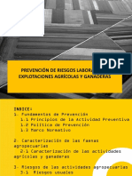 Prevencion de Riesgos Laborales en Explotaciones Agricolas y Ganaderas