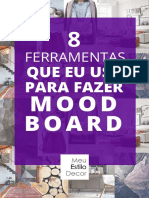 8 Ferramentas Grátis para Criar Mood Boards