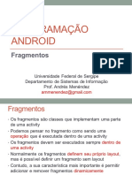 Programação Android com Fragmentos