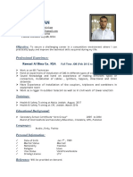 Adam Khan CV PDF