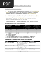 Forex Joint Arrangements