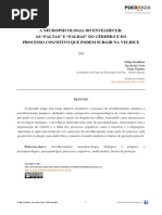 A Neuropsicologia Do Envelhecer