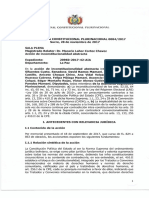 Sentencia Constitucional 0084-2017 - Bolivia PDF