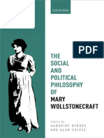 (Mind Association Occasional Series) Berges, Sandrine - Coffee, Alan (Eds.) - The Social and Political Philosophy of Mary Wollstonecraft-Oxford University Press (2016) PDF
