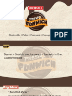 Presto Funwich - Ad Campaign