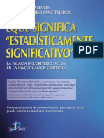 Que Significa Estadisticamente - Luis Prieto Valiente