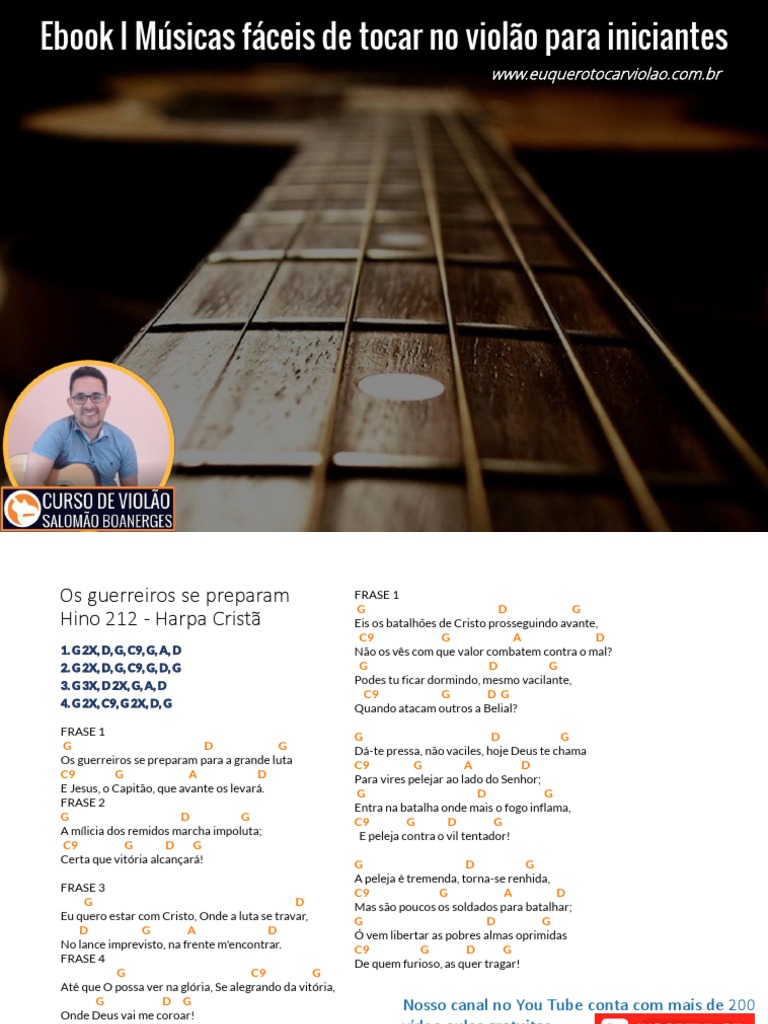 Musicas Faceis Para Tocar No Violão