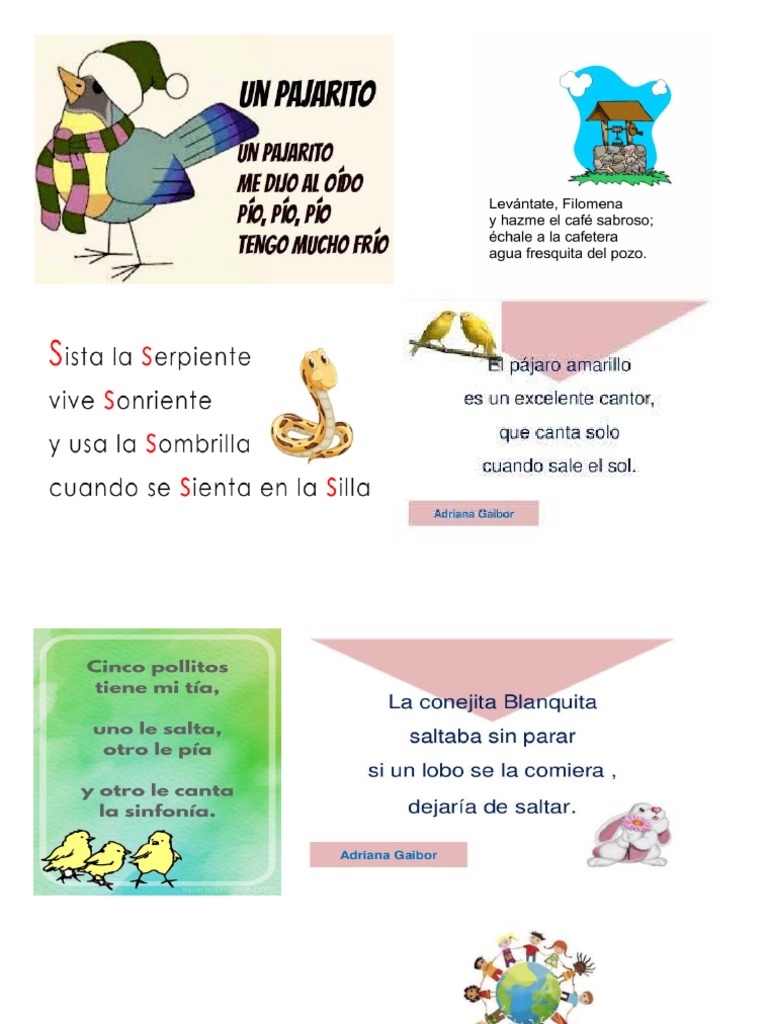 Rimas Coplas y Amorfinos | PDF