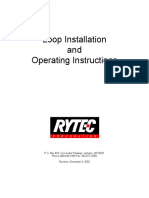 Loop Installation and Operating Instructions