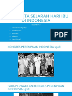 Teks Cerita Sejarah Hari Ibu Di Indonesia