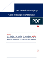 Delimitación del problema y recojo de evidencias 2018_1_1_