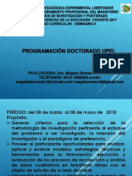 Programación Doctorado