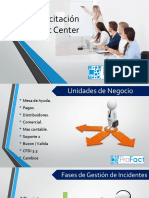 Capacitación Support Center