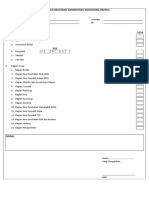 Formulir Registrasi Mahasiswa Profesi (Print)