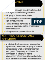 Gangs Members