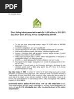 Download India Direct Selling Industry Annual Report 08-09 by Ravi Indian SN37464258 doc pdf