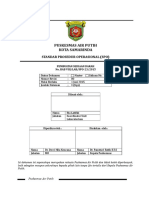 SPO Pembuatan Sediaan Darah