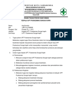 Uraian Tugas Pokok Dan Fungsi