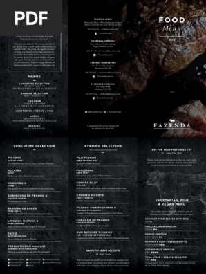 Food-Menu