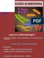 TEMA - 1 Microbiología Alimentos