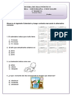 Prueba Historia Primero