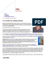 Un Cuento de Liliana Bodoc - Imaginaria No. 132 - 7 de Julio de 2004