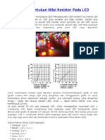 Download Cara Menentukan Nialai Resistor Pada Led by r2001 SN37464721 doc pdf
