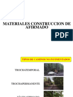 Materialesafirmado (u)