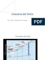 La Industria Del VIDRIO