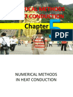 Numerical Methods in Heat Conduction